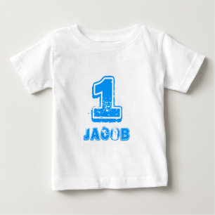 Babys 1:a födelsedag t-shirt för 1-årig pojke