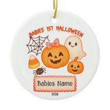 Babys 1:a Halloween Anpassningsbar