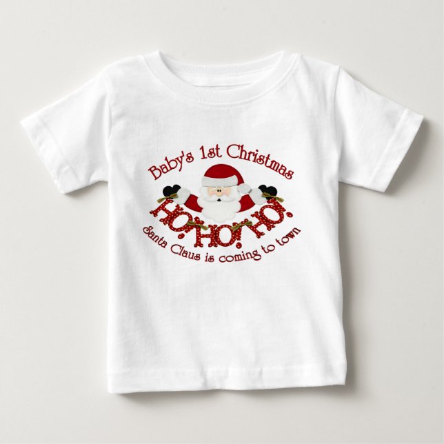 Babys 1st jul tee shirt (Framsida)