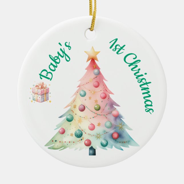Baby's 1st Ornament (Framsidan)