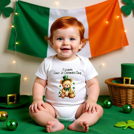 Baby's 1st St. Patrick's Day, Lucky Little One T Shirt