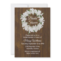 Babys andedräkt Inbjudningskort för möhippan