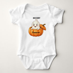 Babys anpassade första Halloween-tröja T Shirt