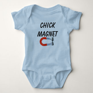 Babys är chickmagneter t-shirt