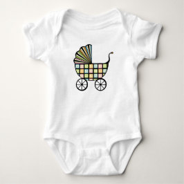 Baby's Blocks Barnvagn Baby Kroppsoverall T Shirt