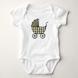 Baby's Blocks Barnvagn Baby Kroppsoverall T Shirt