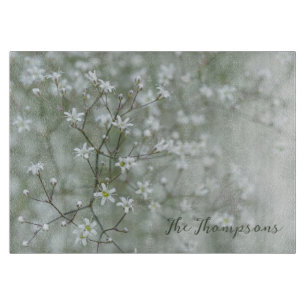 Baby's Breath Blomfotografering Med Familjenamn