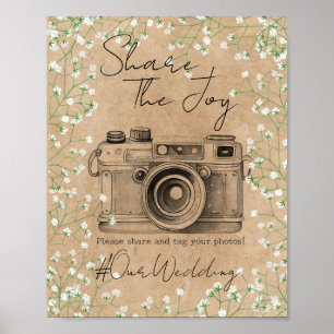 Baby's Breath Dela Foto på Sociala Medier Lägg Til Poster