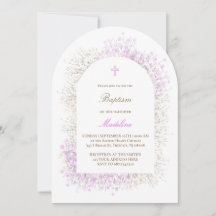 Baby's Breath vit syren liten flicka Dop
