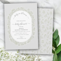 Baby's Breath Watercolor Gypsophila Barnrumsfirand