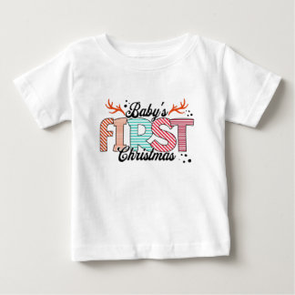 Baby's First Christmas T-Shirt