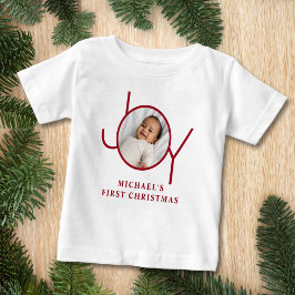 Baby's First Christmas T Shirt