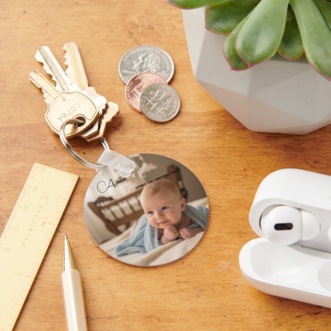 Baby's First Christmas Wish Nyckelring (Skrivbord)