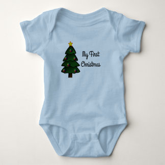 Babys First jul Jersey T-shirt