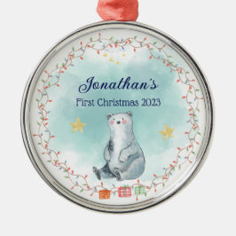 Baby's First jul Ornament Personlig Gift