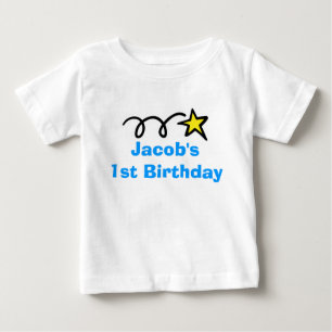 Babys första födelsedag Personlig med namn Tröja