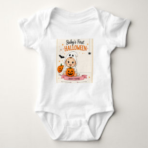 Baby's första Halloween-fest T Shirt