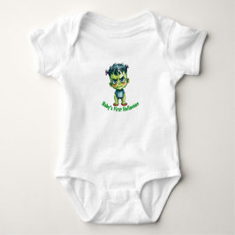 Baby's första Halloween Frankenstein T Shirt