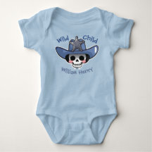 Babys första Halloween, Skelett Cowboy Vild Unge