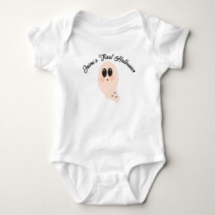 Babys första Halloween söta spöke T Shirt