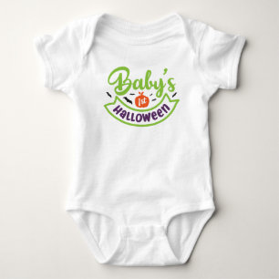 Baby's första Halloween  T Shirt