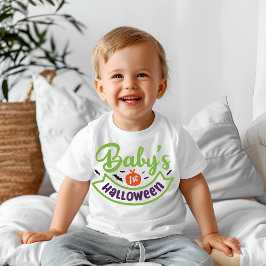 Baby's första halloween  t shirt