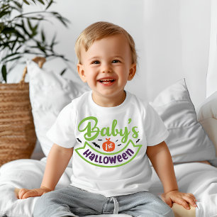 Baby's första halloween t shirt