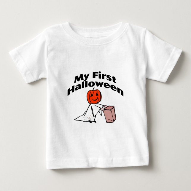 Babys första Halloween Tee (Framsida)