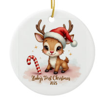 Baby's första jul 2025 – Snöflaksprydnad