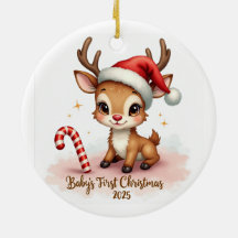 Baby's första jul 2025 – Snöflaksprydnad