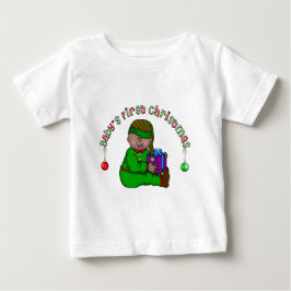 Baby's första jul Babyälva (AA2) Tröja