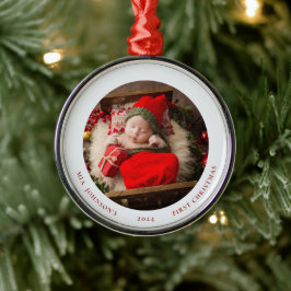 Babys Första jul Ornament