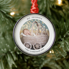 Babys Första jul Ornament