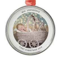 Babys Första jul Ornament