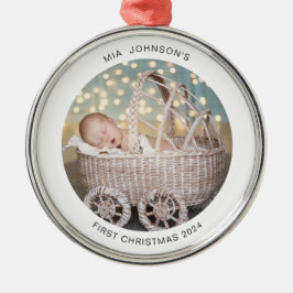 Babys Första jul Ornament