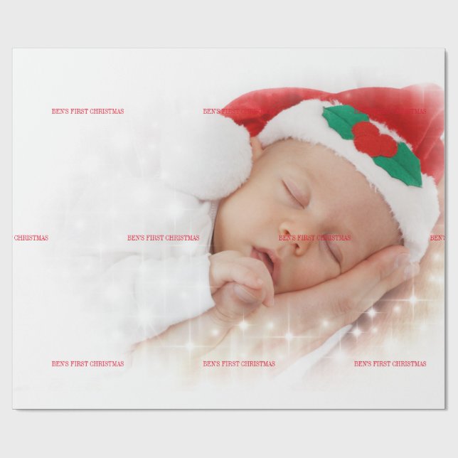 BABYS FÖRSTA JUL PRESENTPAPPER (Platt)