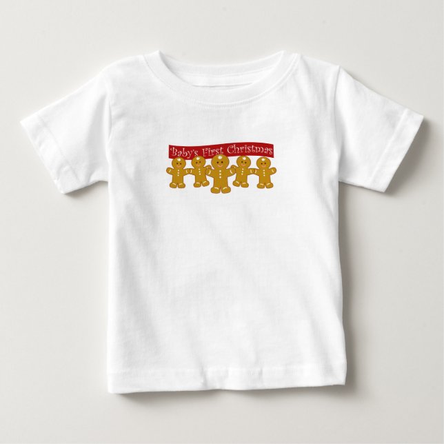 Babys första jul tee (Framsida)