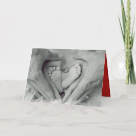 BABYS FÖRSTA VALENTINSDAG MED FAMILJEKORT HELGKORT