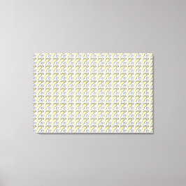 Babys fötter canvastryck