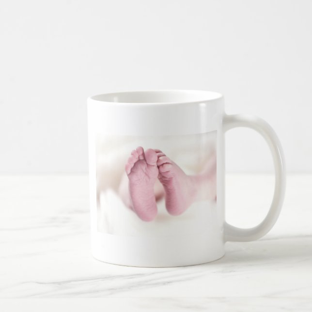 Babys fötter kaffemugg (Höger)