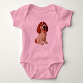 Baby's Funny puppy T Shirt