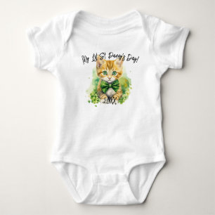 Baby's My 1st St. Paddy's Day Infant Kroppsoverall T Shirt