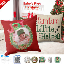 Babys PHOTO Santas Littler Helper