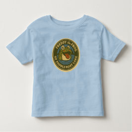 Baby's Tee Freddy Frog Tee of Paddleboat Lake