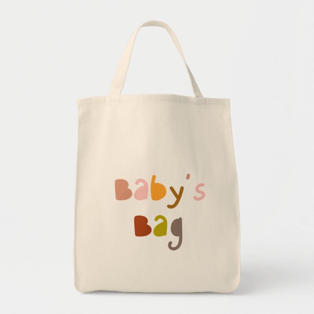 Baby's Tote Bag Tygkasse (Framsidan)