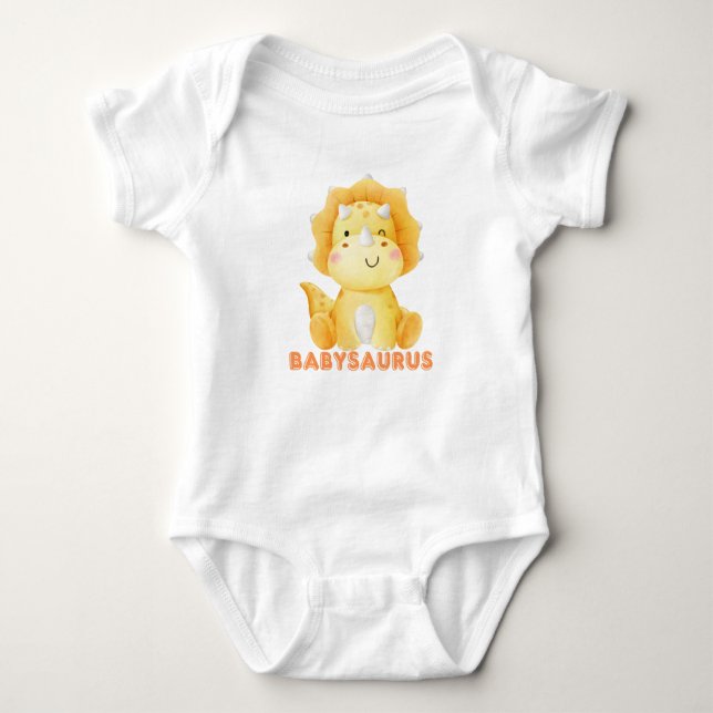 Babysaur T Shirt (Framsida)