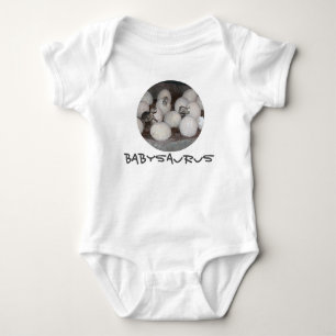 Babysaurus spädbarnskjorta tröja