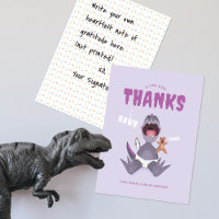 Babysaurus T-rex Lila