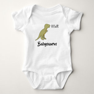 Babysaurus T Shirt