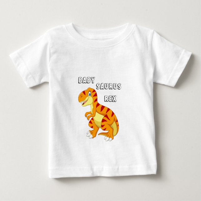 Babysaurus T Shirt (Framsida)